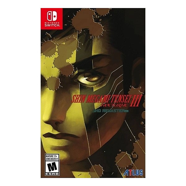 Jogo Shin Megami Tensei Iii Nocturne - Switch - Atlus