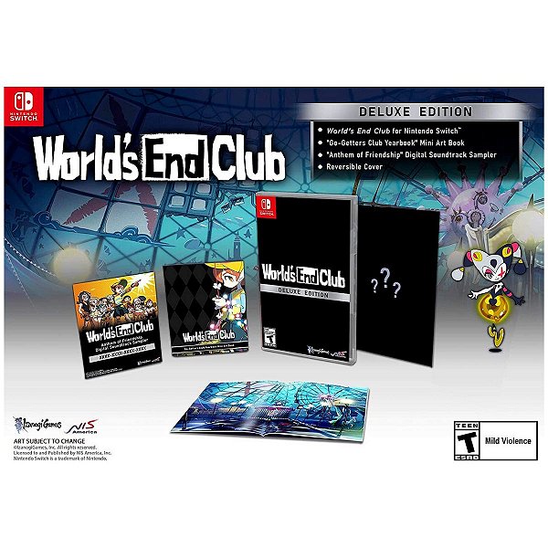 World's End Club Deluxe Edition - Switch