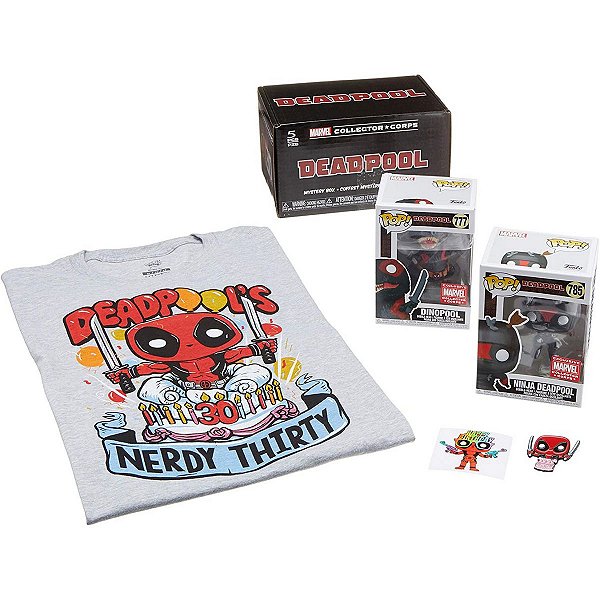 Funko Box Collectors Corps Marvel Deadpool 30th - XL