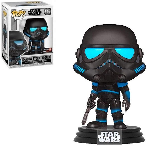 Funko Pop Star Wars 394 Shadow Stormtrooper Exclusive