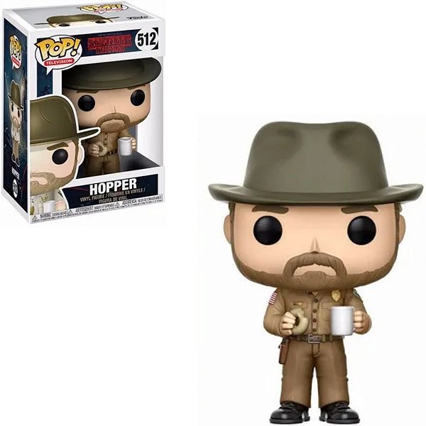 Funko Pop Stranger Things 512 Hopper