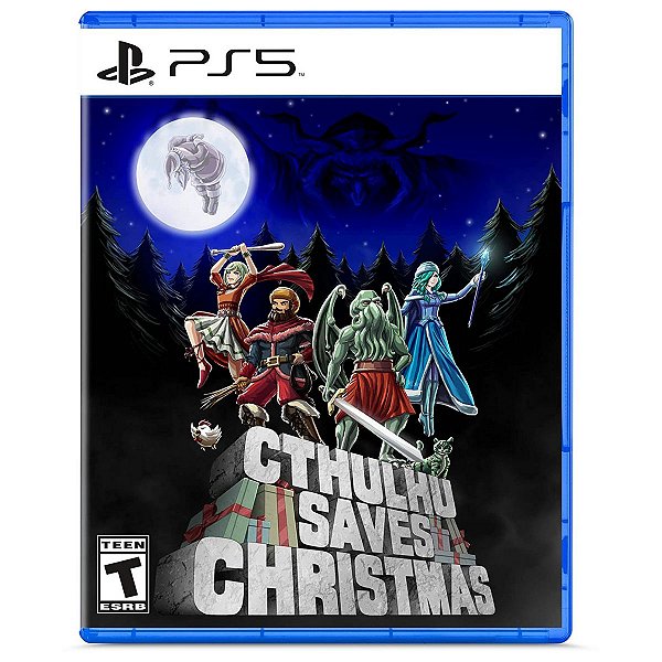 Cthulhu Saves Christmas Limited Run Edition 001 - PS5