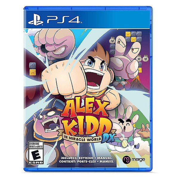 Jogo Alex Kidd In Miracle World Dx - Playstation 4 - Merge Games