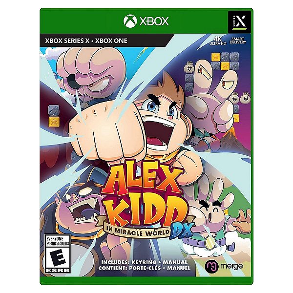 Alex Kidd In Miracle World Dx - Xbox One / Xbox Series X|S