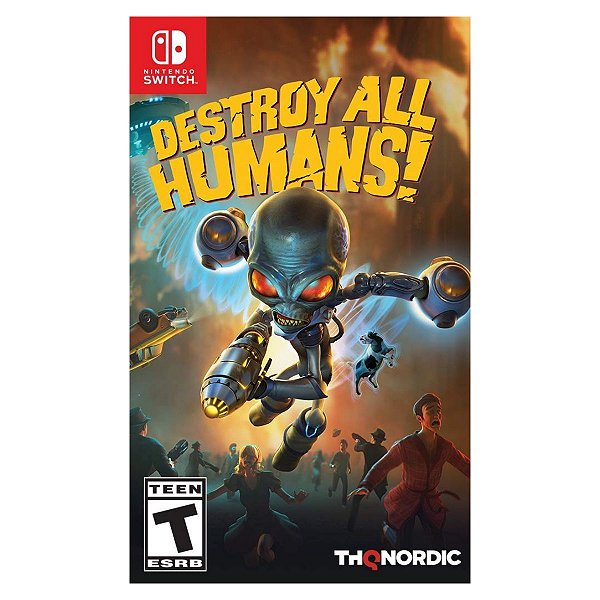 Destroy All Humans! - Switch