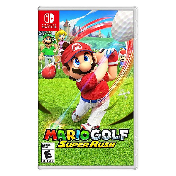 Jogo Mario Golf: Super Rush - Switch - Camelot Software Planning