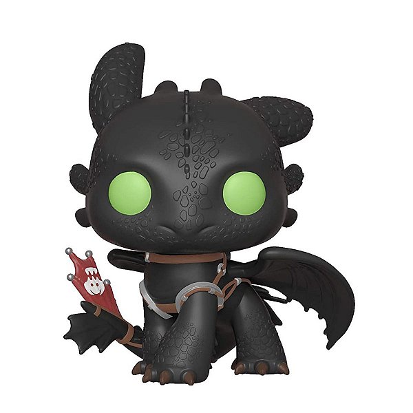 Funko Pop Como Treinar seu Dragão 686 Toothless Banguela