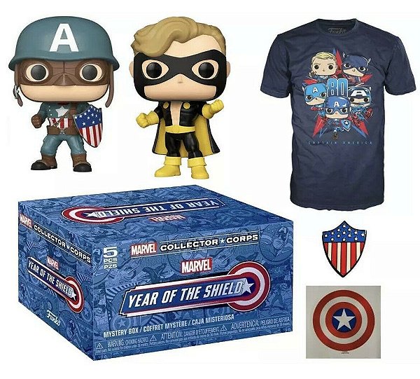 Funko Box Collectors Corps Marvel Year Of The Shield - XL