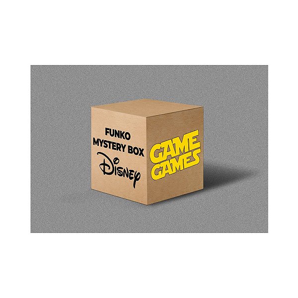 Funko Mystery Box GameGames Disney (Caixa com 6 Funkos Pop)