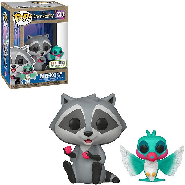 Funko Pop Pocahontas 233 Meeko with Flit