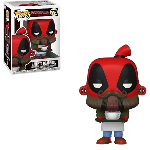 Funko Pop Deadpool 775 Deadpool Barista