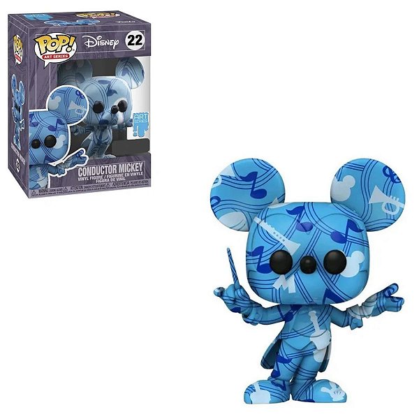 Funko Pop Disney Art Series 22 Mickey Conductor c/ Case