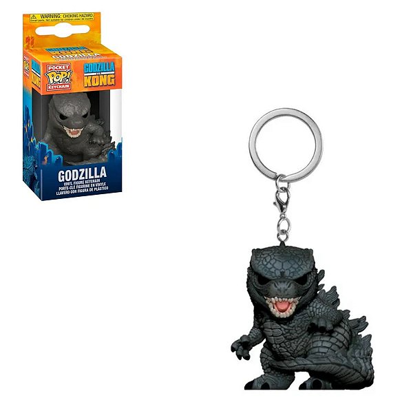 Chaveiro Funko Pocket Pop Godzilla - Godzilla Vs Kong