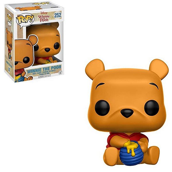 Funko Pop Disney 252 Winnie The Pooh