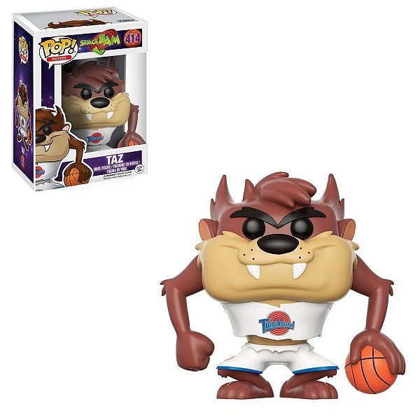 Funko Pop Looney Tunes Space Jam 414 Taz Tazmania