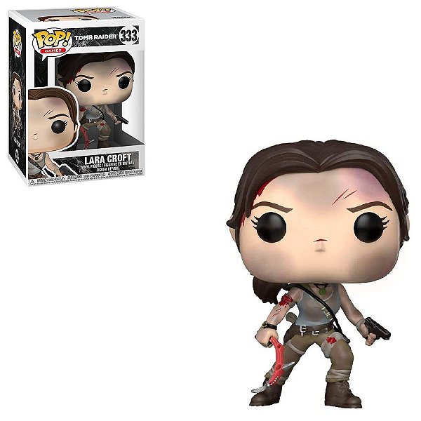 Funko Pop Tomb Raider 333 Lara Croft