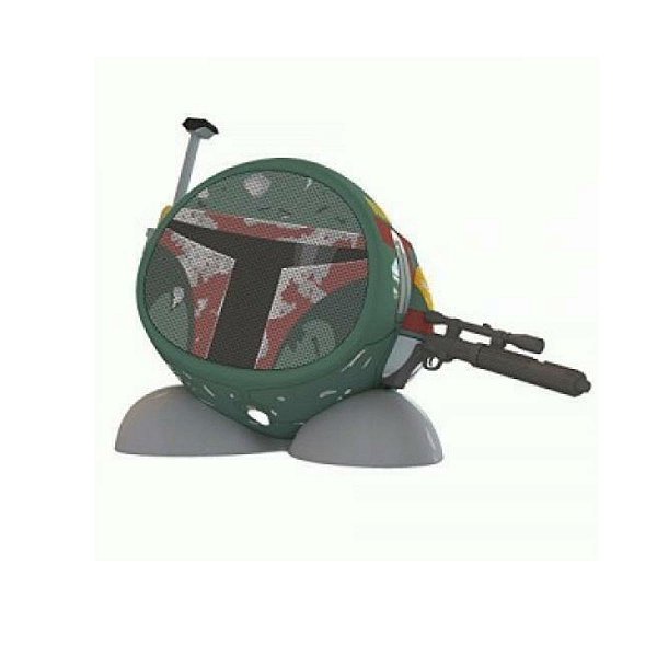 Star Wars Boba Fett Bluetooth Speaker Ihome