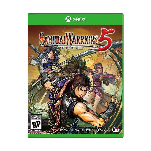 Samurai Warriors 5 - Xbox One