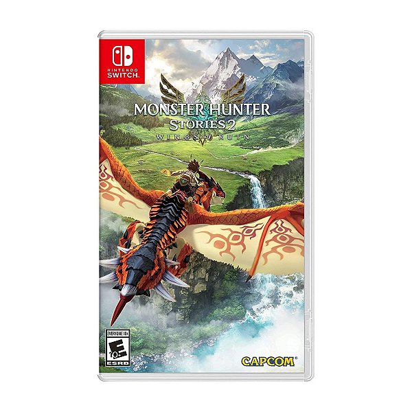 Monster Hunter Stories 2 Wings of Ruin - Switch