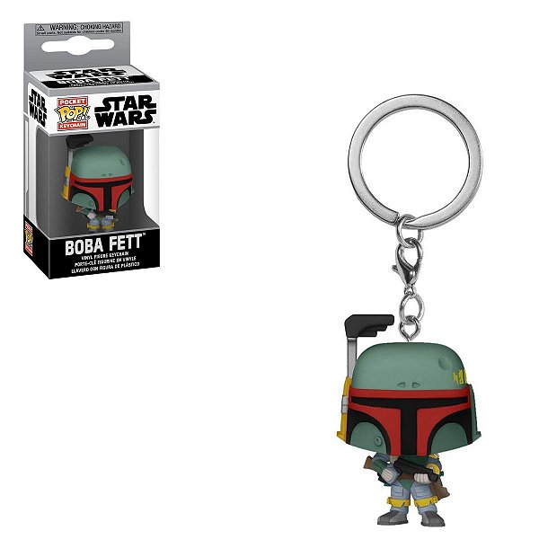 Chaveiro Funko Pocket Pop Star Wars Boba Fett