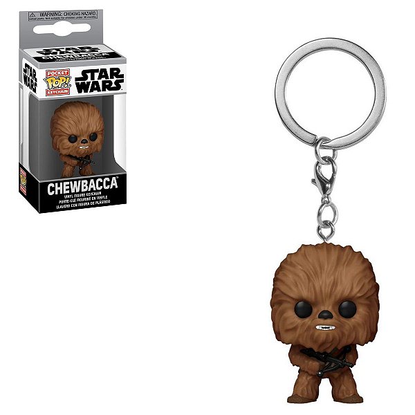 Chaveiro Funko Pop Pocket Star Wars Chewbacca