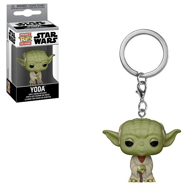 Chaveiro Funko Pocket Star Wars Yoda