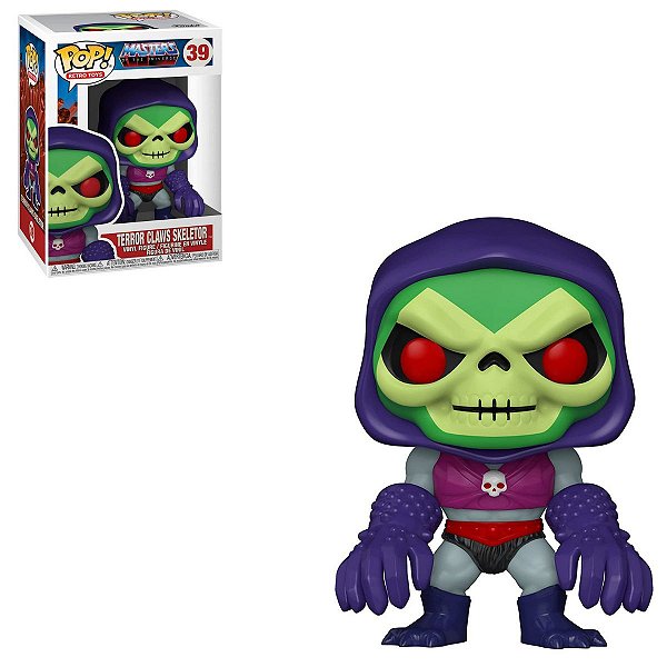 Funko Pop Masters of The Universe 39 Terror Claws Skeletor