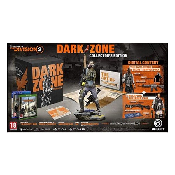 Tom Clancys The Division 2 The Dark Zone Collectors Edition - PS4