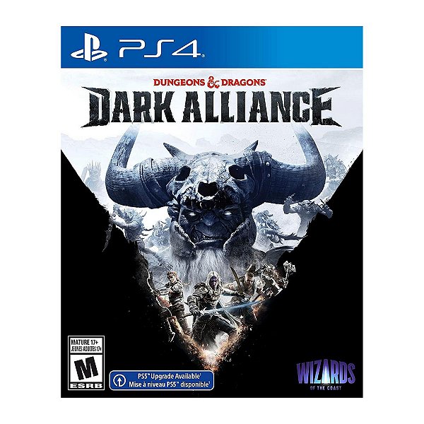 Dungeons & Dragons Dark Alliance - PS4 upgrade PS5