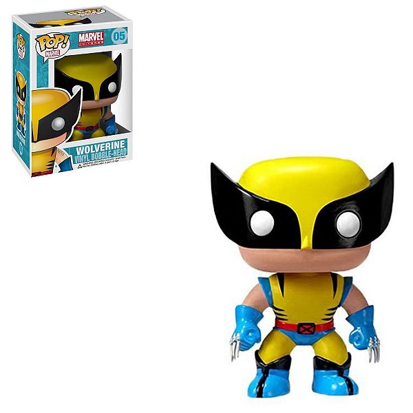 Funko Pop Marvel 05 Wolverine