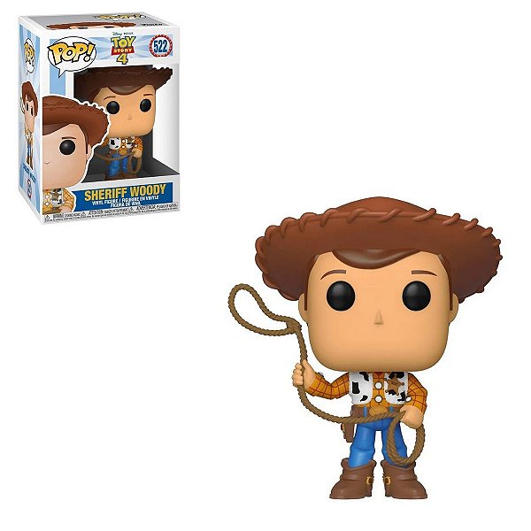 Funko Pop Toy Story 4 522 Sheriff Woody