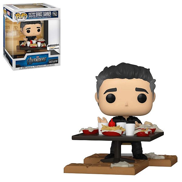 Funko Pop Marvel Avengers Victory Shawarma 755 Bruce Banner