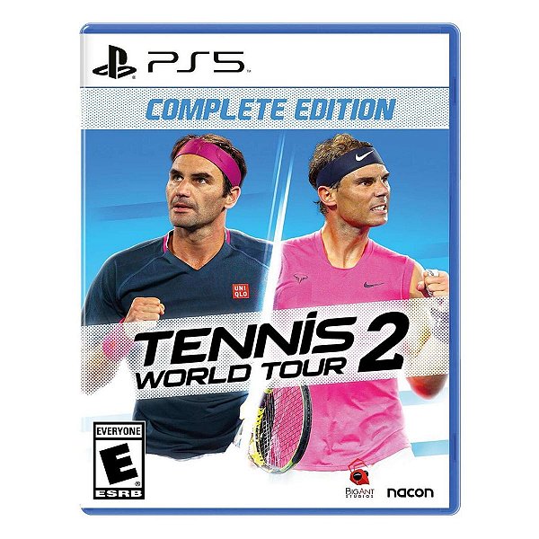 Jogo Tennis World Tour 2 Complete Edition - Playstation 5 - Bigben Interactive