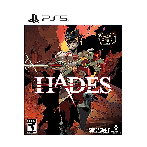 Jogo Hades - Playstation 5 - Private Division