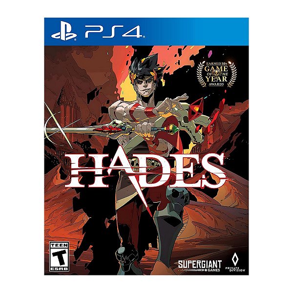 Jogo Hades - Playstation 4 - Private Division