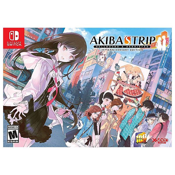 Akiba's Trip Hellbound & Debriefed 10th Anniversary Edition - Switch