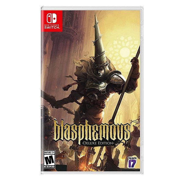 Jogo Blasphemous Deluxe Edition - Switch - Team17