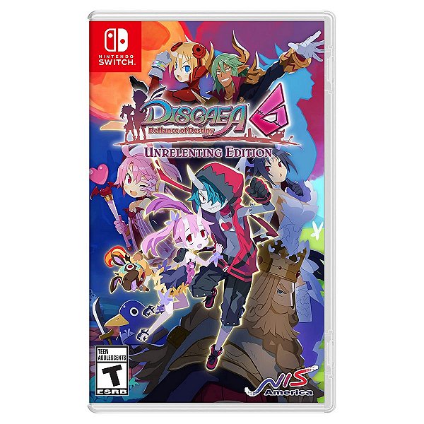 Disgaea 6 Defiance of Destiny Unrelenting Edition - Switch