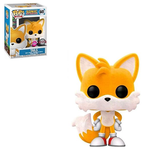 Funko Pop Sonic 641 Tails Special Flocked