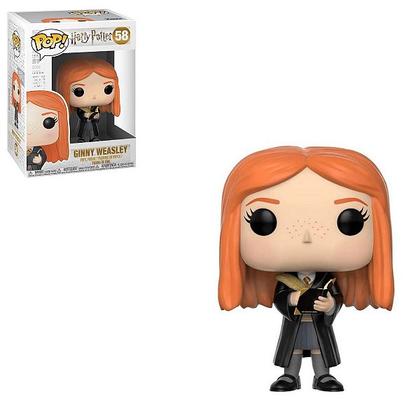 Funko Pop Harry Potter 58 Ginny Weasley c/ Diario