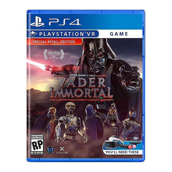 Jogo Vader Immortal: a Star Wars - Playstation 4 - Ilmxlab