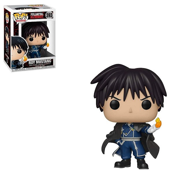 Funko Pop Fullmetal Alchemist 393 Roy Mustang