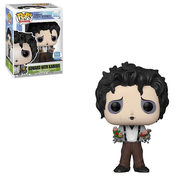 Funko Pop Edward Scissorhands 982 Edward With Kabobs