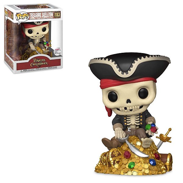 Funko Pop Disney Pirates Of The Caribbean 783 Treasure Skeleton