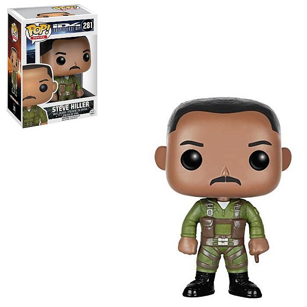 Funko Pop ID4 Independence Day 281 Steve Hiller