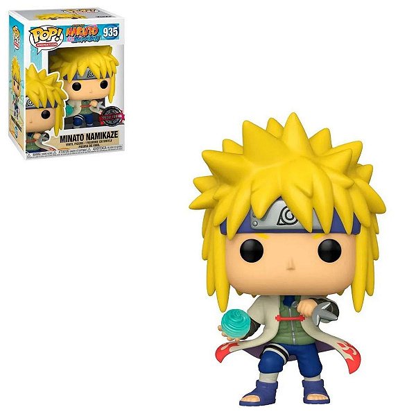 Funko Pop Naruto Shippuden 935 Minato Namikaze Special