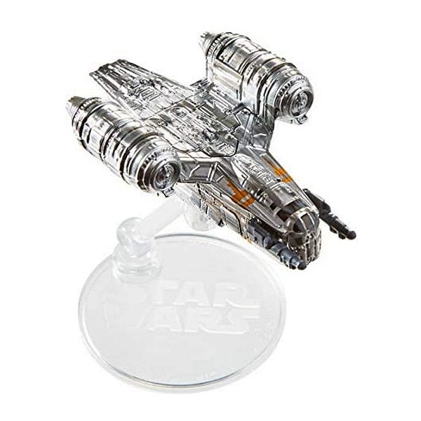 STAR WARS HOT Wheels Starships - The Mandalorian - The Child - Hover Pram EUR 6,28 - FR