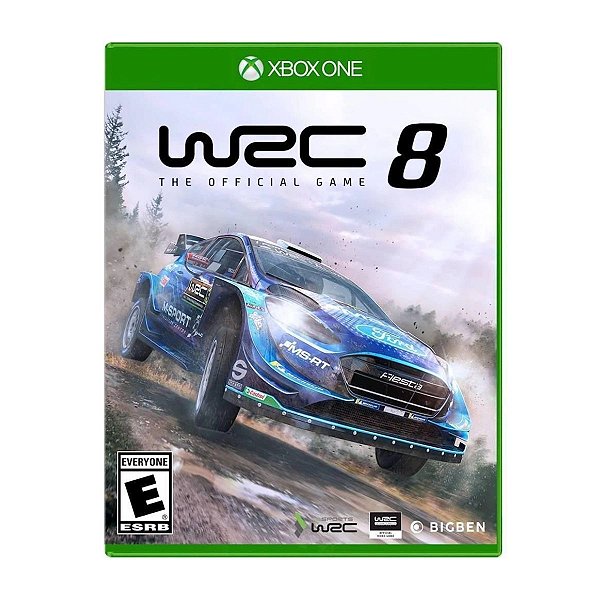 Jogo Wrc 8 - Xbox One - Maximum Games