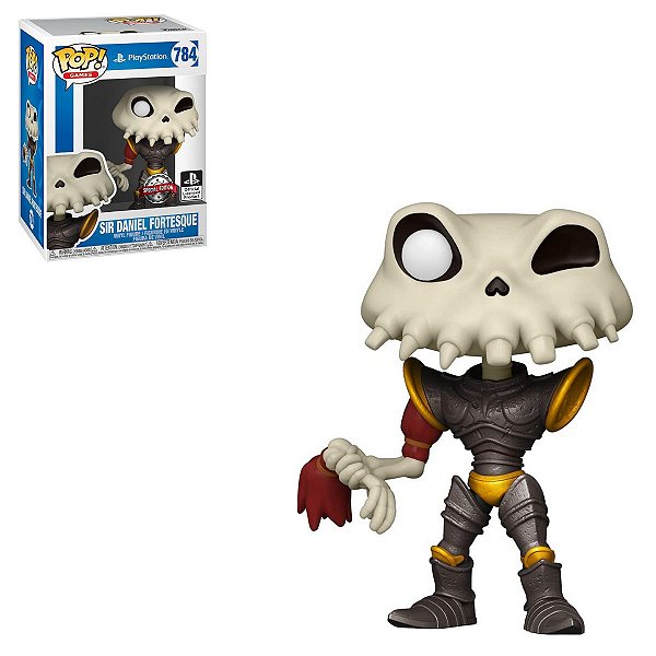 Funko Pop Playstation 784 Sir Daniel Fortesque Medievil