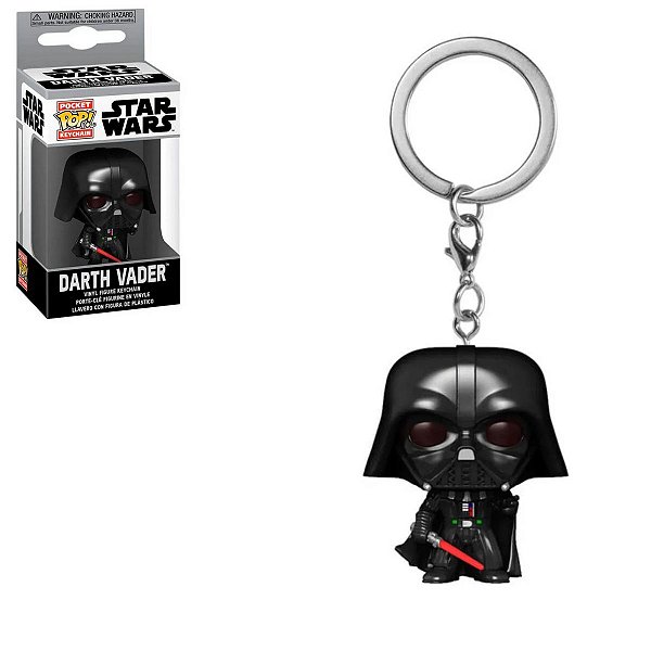 Chaveiro Funko Pocket Star Wars Darth Vader